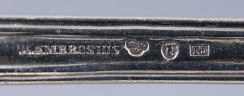 BESTICKSERVIS, 24 delar, silver.
