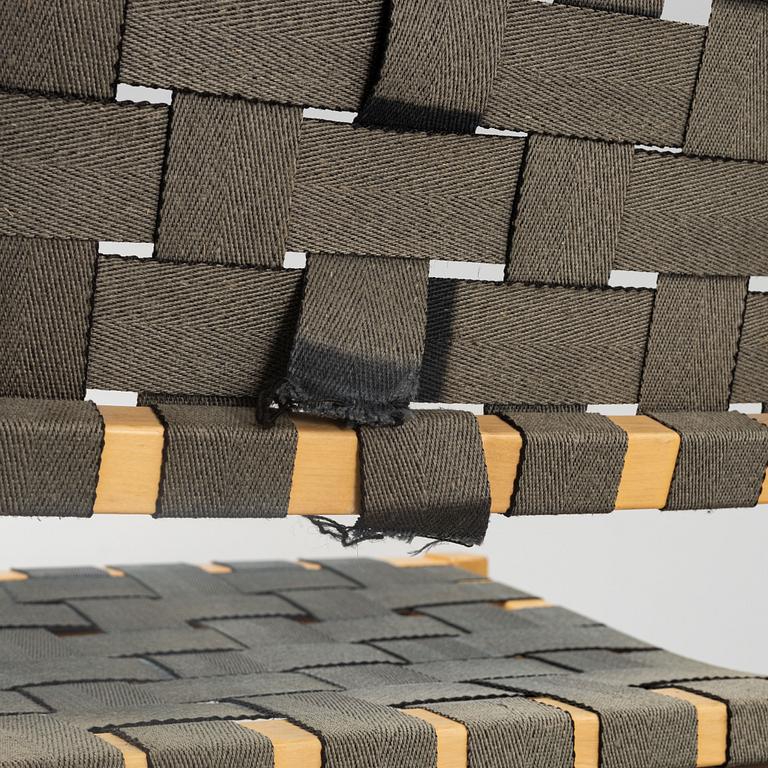 Alvar Aalto, stolar, 6 st, modell 611, 1900-talets slut.