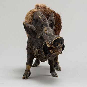 A Viennese cold painted bronze figurine, circa 1900.