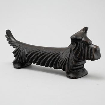 A iron cast fire guard, probably from ASEA, 20th century.