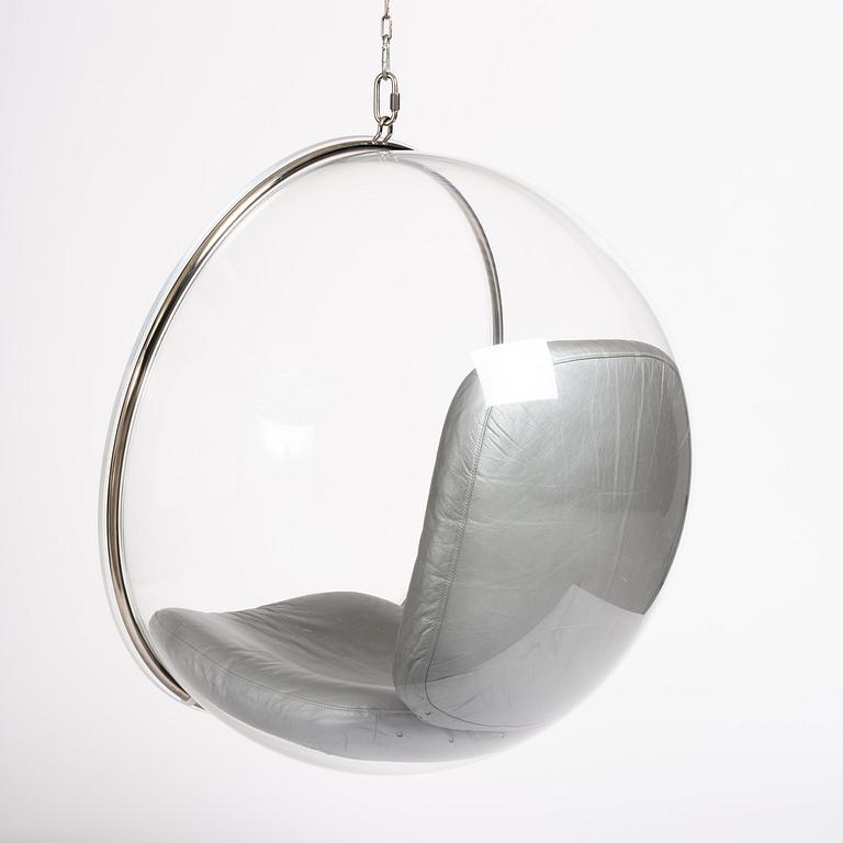 Eero Aarnio, a hanging "Bubble Chair", Eero Aarnio Originals, Finland, post 2016.