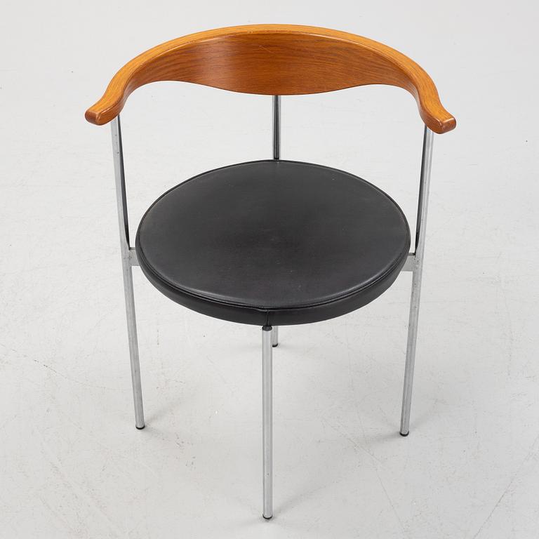 Fredrik Sieck, karmstol, Fritz Hansen, Danmark, 1900-talets andra hälft.