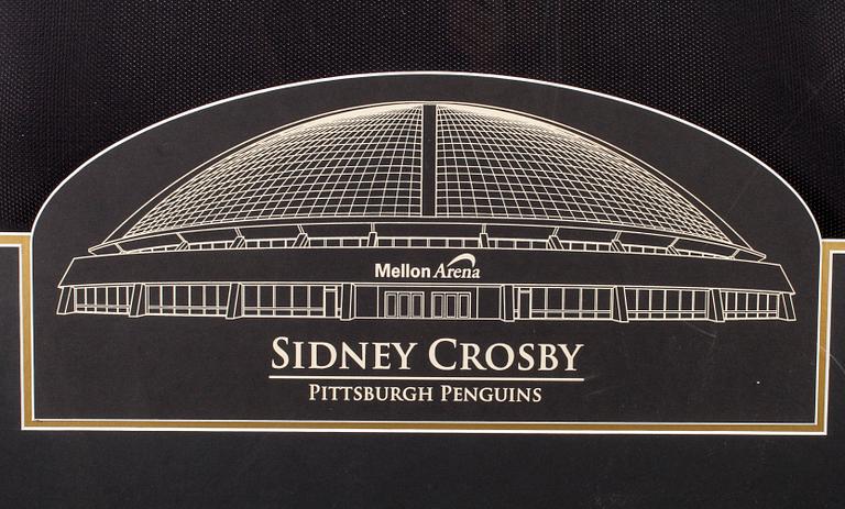 PELIPAITA, signeerattu Sidney Crosby 87.
