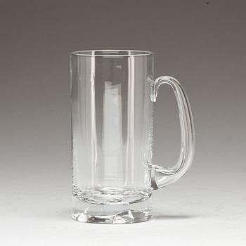 ÖLGLAS, glas, 12 st. Iittala. 1900-talets slut.