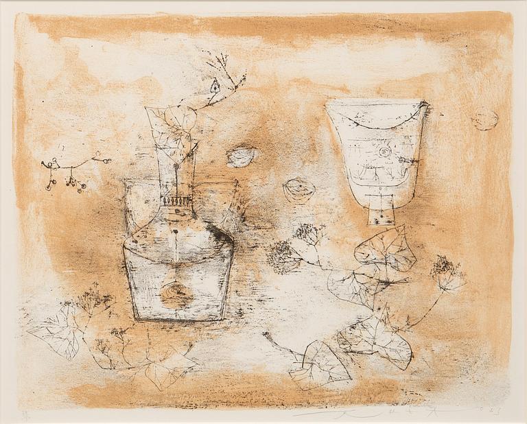 Zao Wou-ki, Composition.