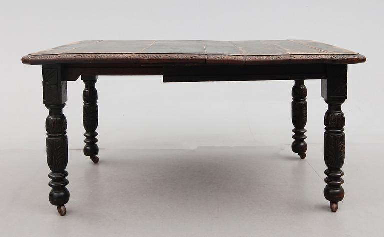 MATBORD, England, 1800-talets andra hälft.