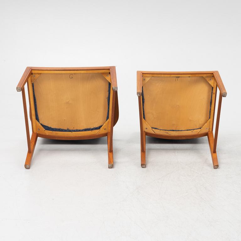 Bertil Fridhagen, a set of 14 chairs, Bodafors, 1960's.