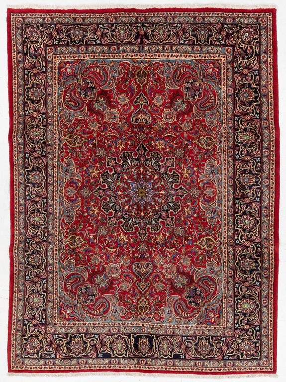 Carpet, Sarouk, approx. 334x246 cm.