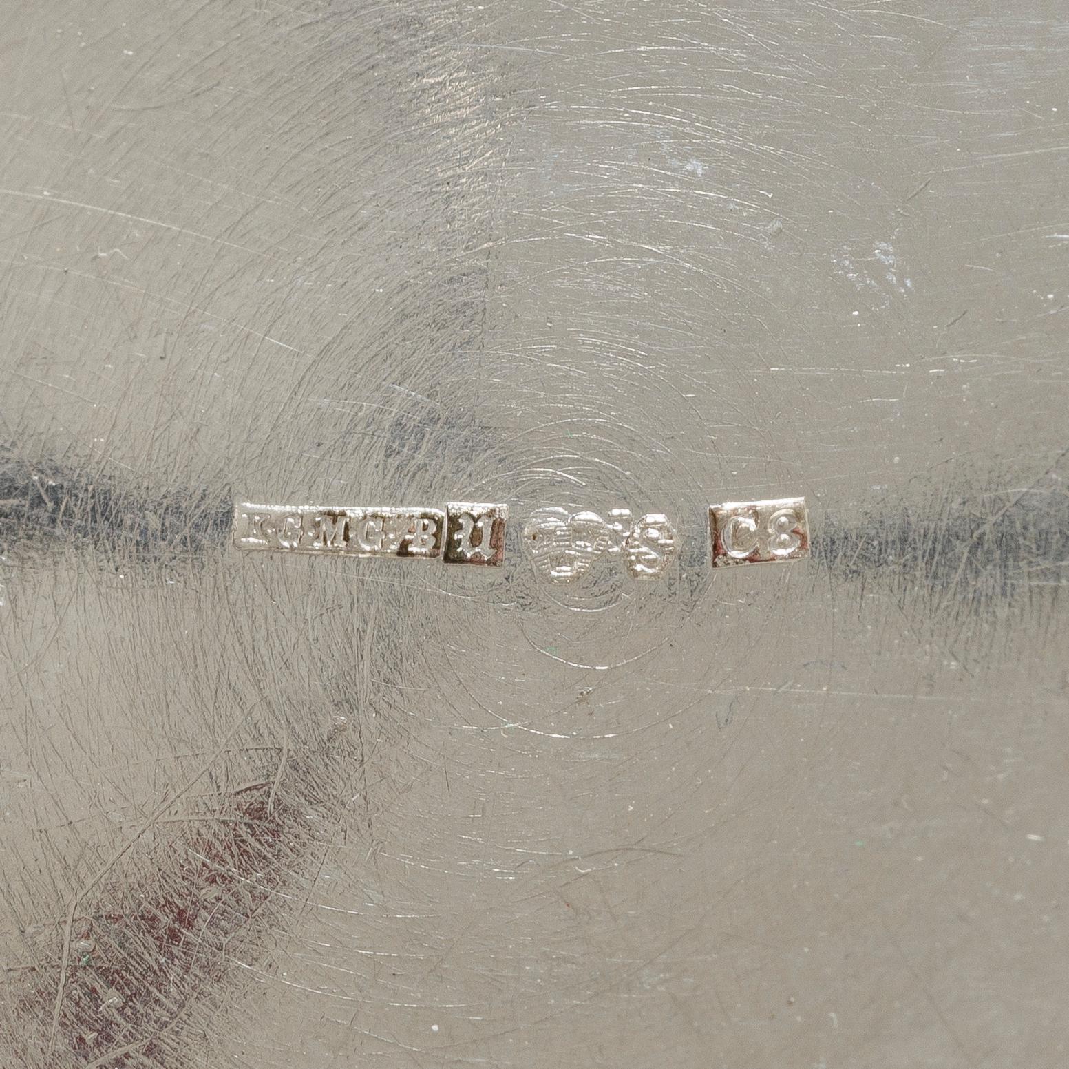 A lot of silver, 8 pieces, including with mark of KG Markströms, Uppsala 1897.