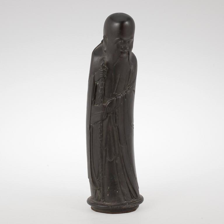 SKULPTUR, brons, Kina.
