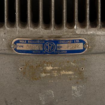 A Mole-Richardson "Sputnik" studio light, 1950s.