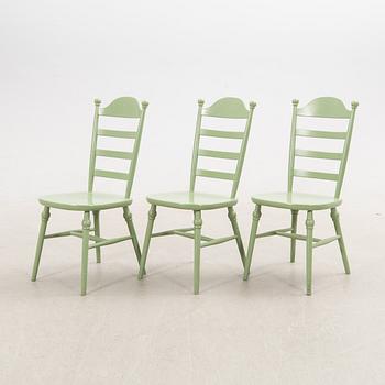 Stolar 6 st. Nesto, Nässjö stolfabrik 1900-talets andra hälft.