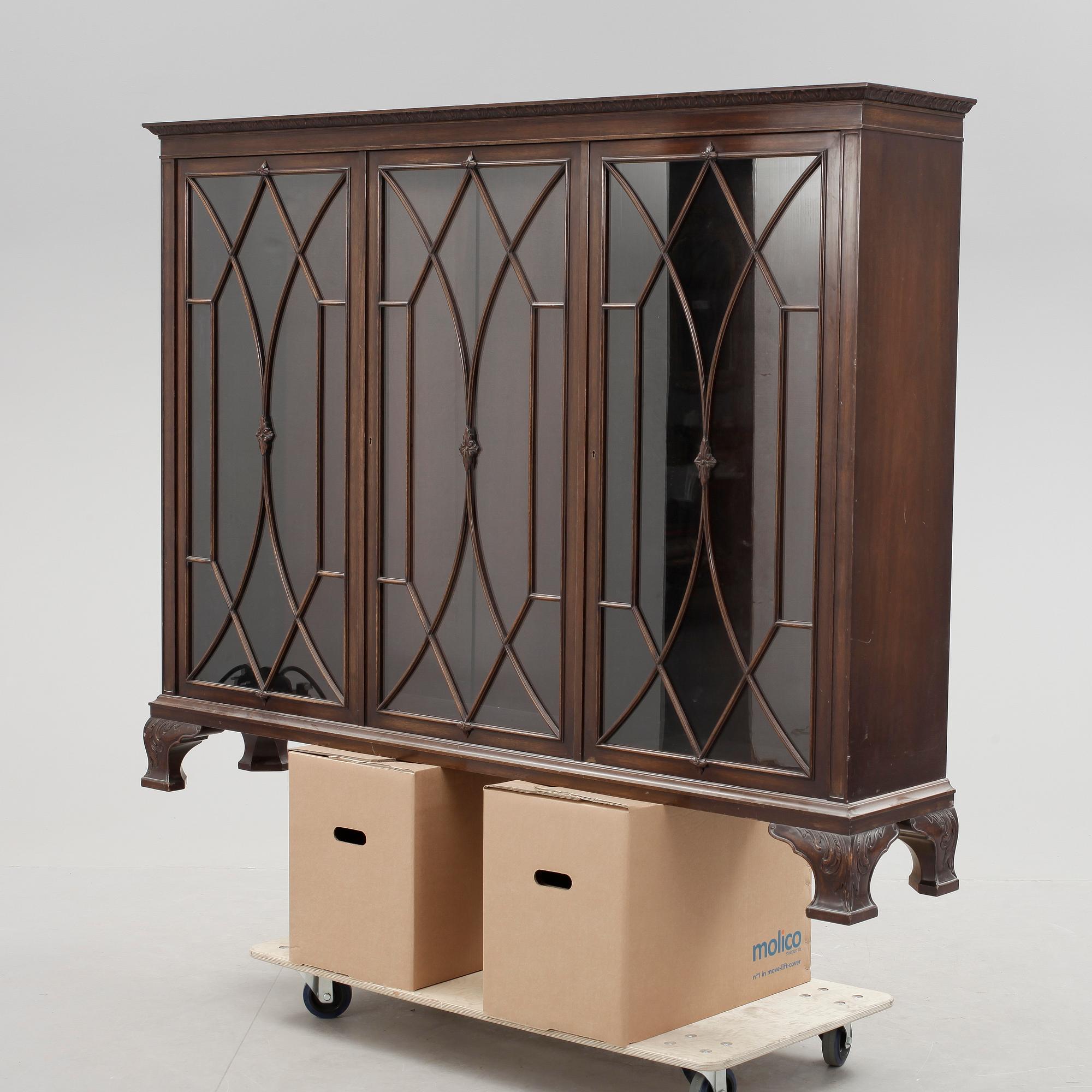 VITRINSKÅP / BOKSKÅP,  Nordiska Kompaniet 1926.