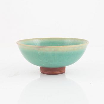 Wilhelm Kåge, a "Farsta" bowl, Gustavsberg Studio, Sweden, 1954.