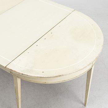 Matbord, omkring år 1900.