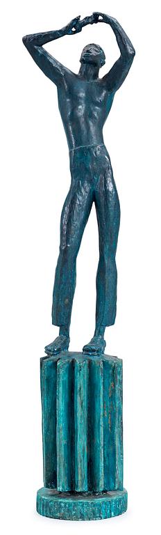 Carl Milles, Celebration to the automobil.