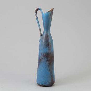 A vase by GUNNAR NYLUND, signed.