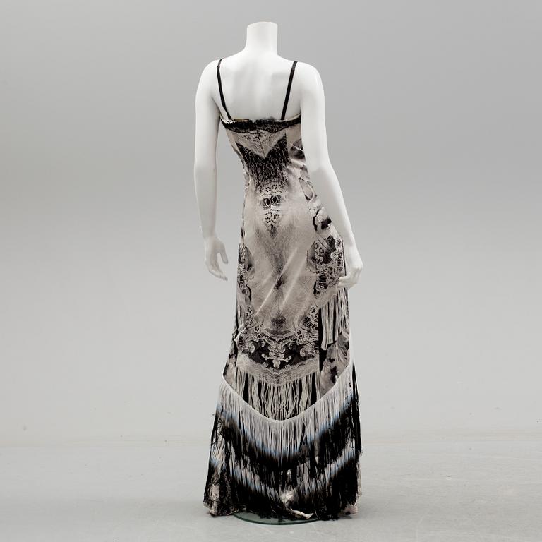 A Roberto Cavalli dress, Italian size 46.