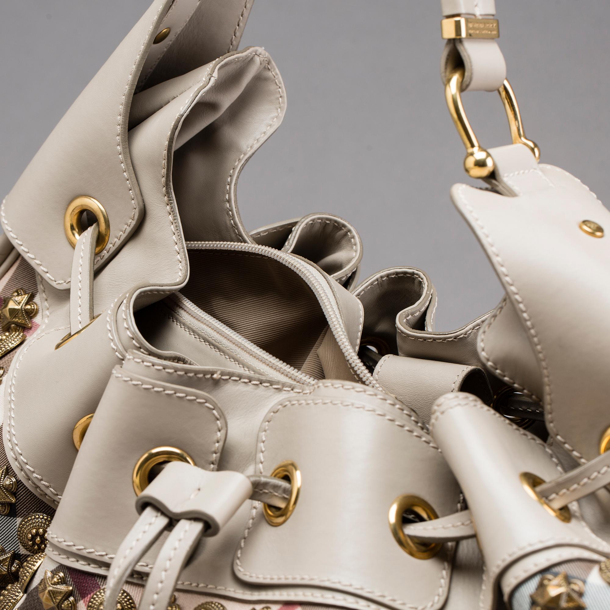 BURBERRY, "Mason Warrior", bag.