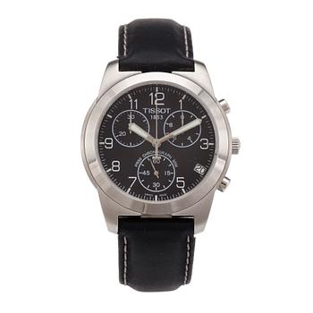 TISSOT, PR 50, chronograph, wristwatch, 38 mm,