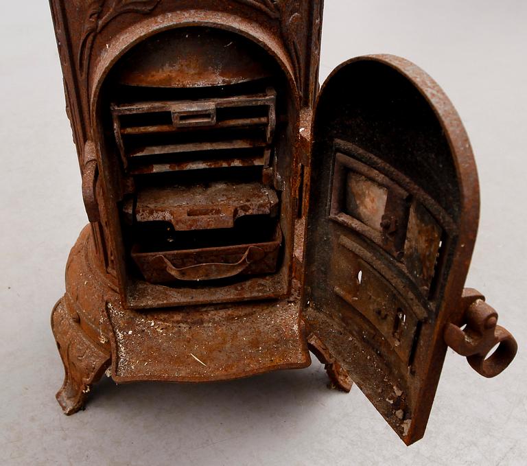 KAMIN, "Mikado", Husqvarna, no 78, tidigt 1900-tal.