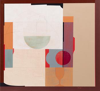 Edward Zoc, "Composition Nature Morte ZX-026".