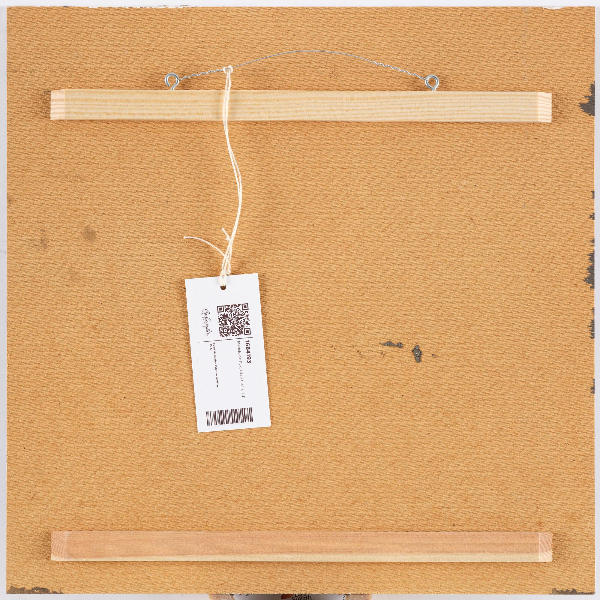 Madeleine Pyk, Untitled.