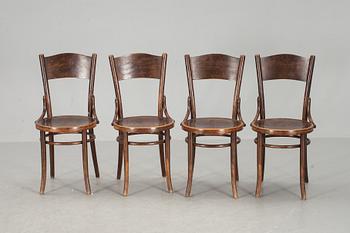 STOLAR, 4 st, Cosmos, Polen, 1900-talets första fjärdedel, etikett- resp stämpelmärkta.