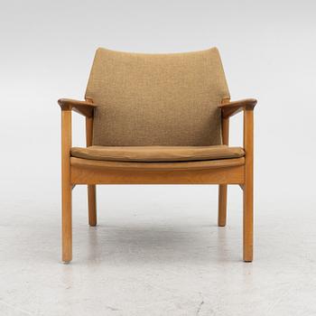 Hans Olsen, fåtölj, "9015", Gärsnäs, omkring 1960.