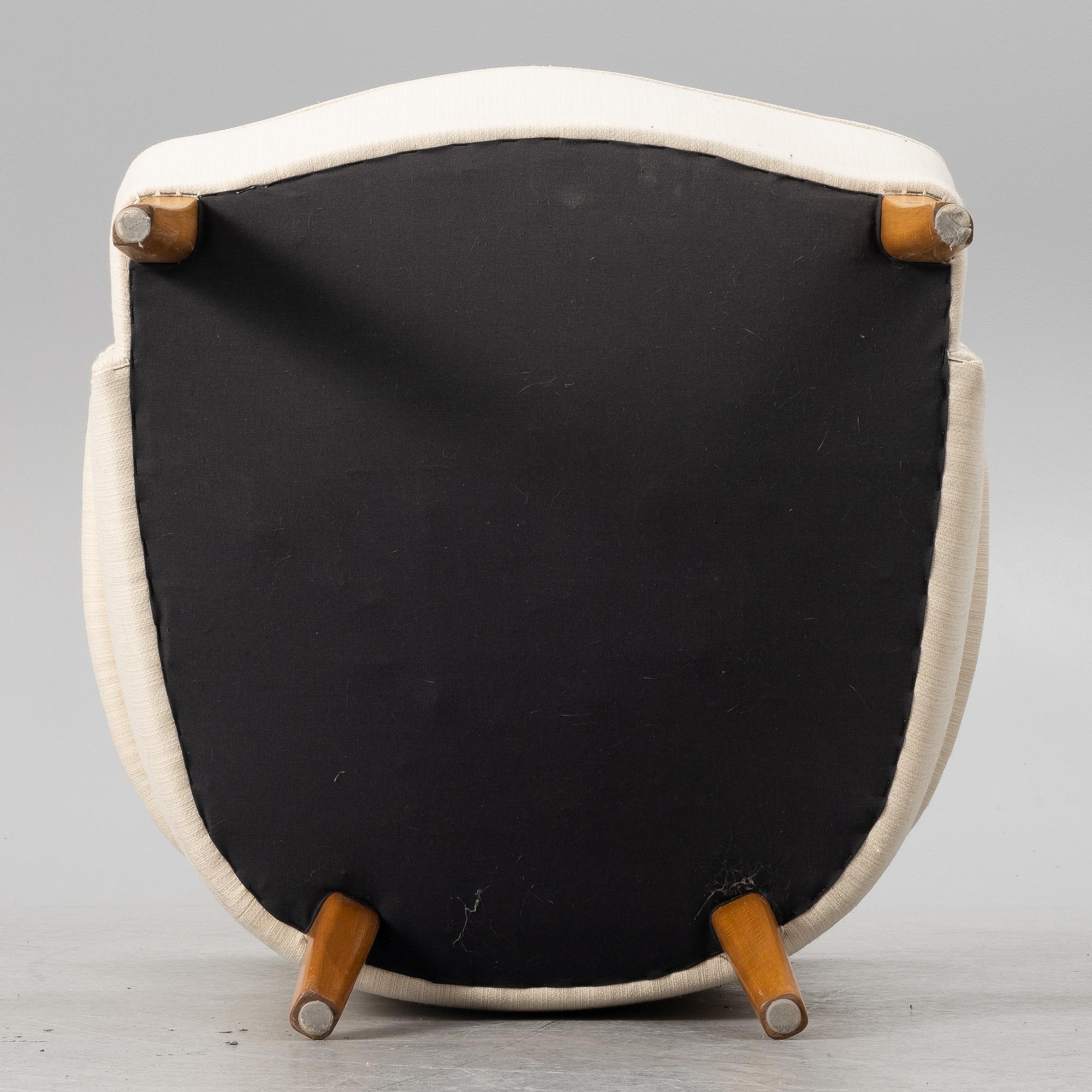 Carl Malmsten, Armchair "Farmor", second half of the 20th century.