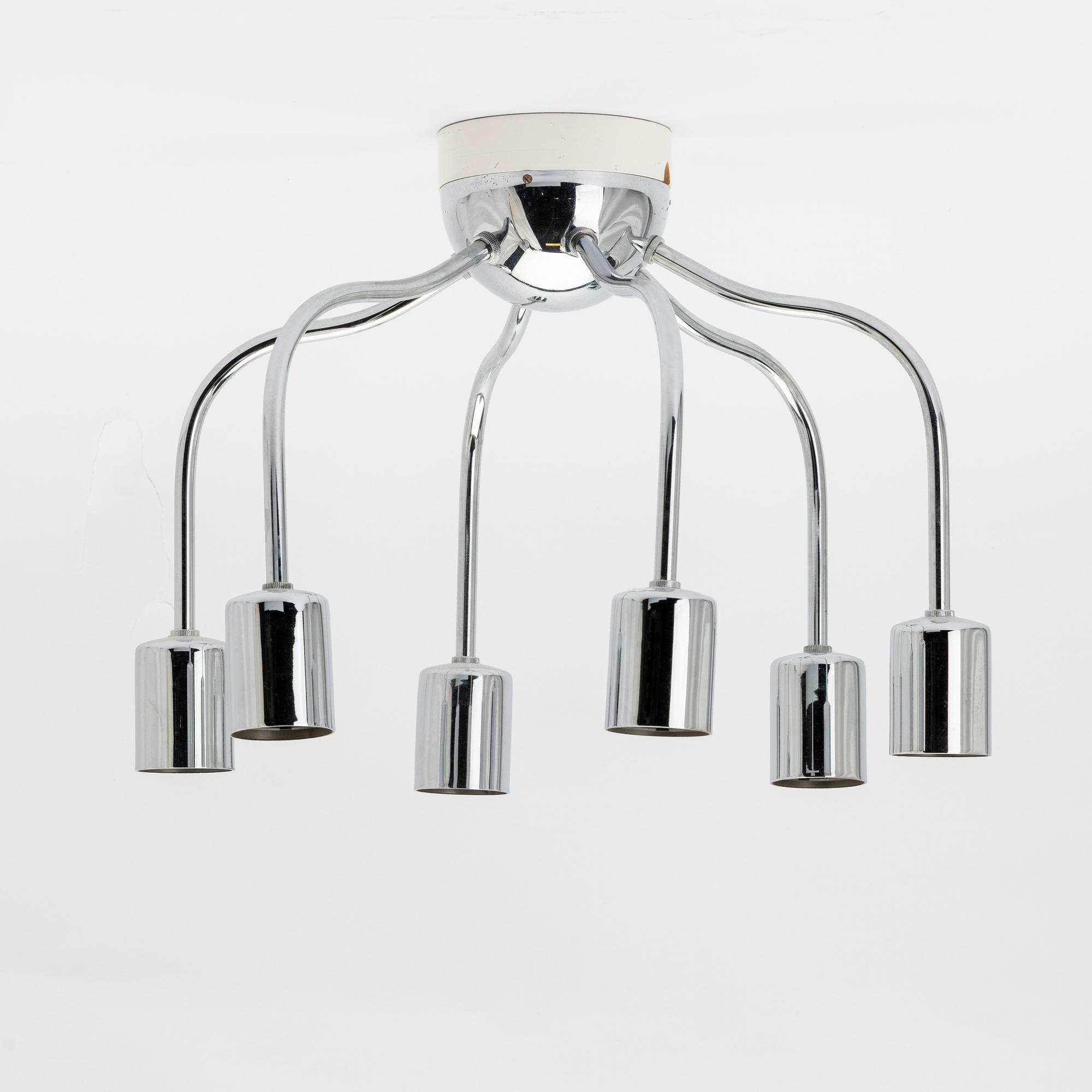 Josef Frank, ceiling lamp, model 2356, Firma Svenskt Tenn.