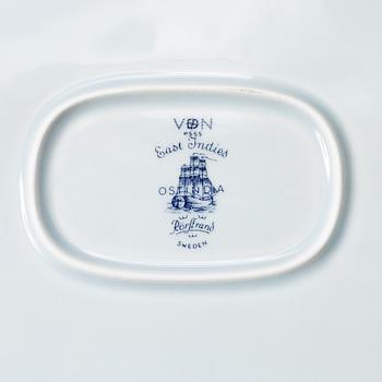 Dinner service, approximately 63 pieces, stoneware and porcelain, "East India", Rörstrand.