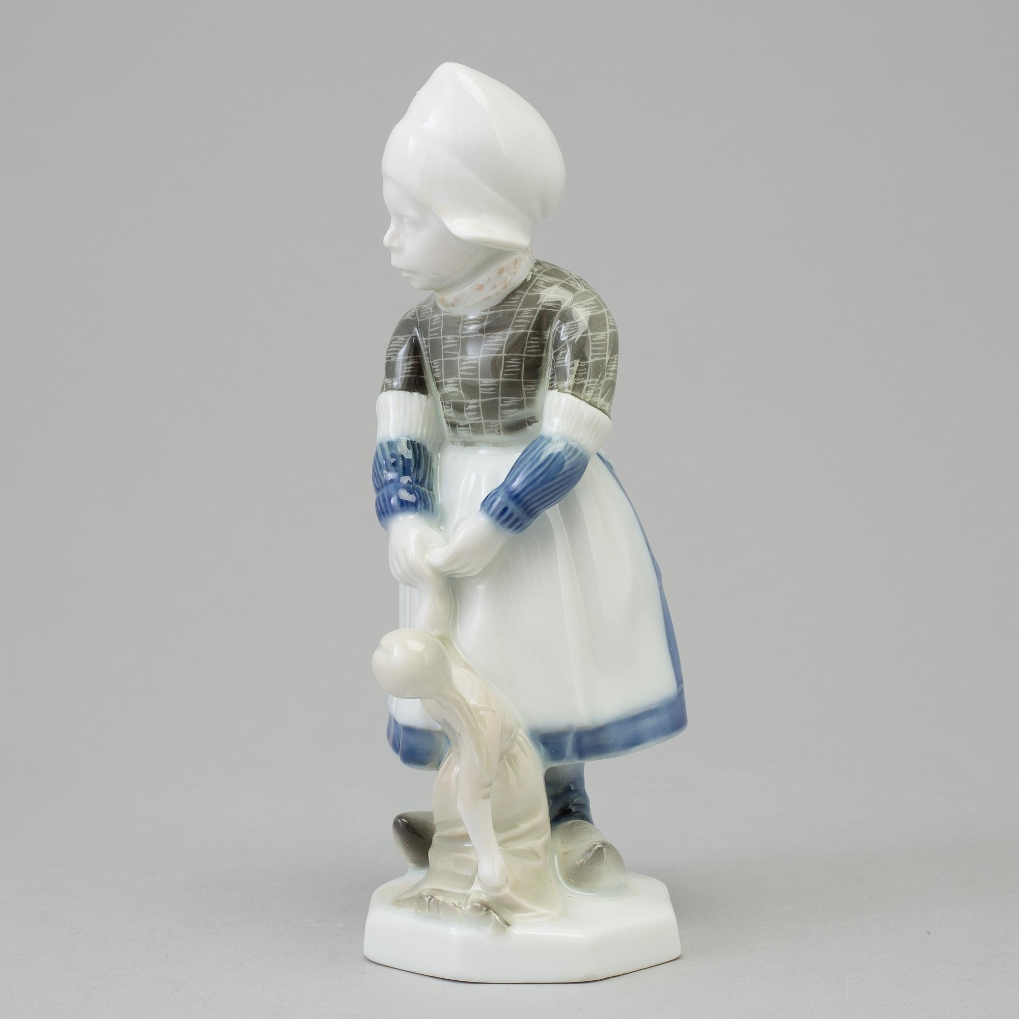 A Rosenthal porcelain figurine, Germany, 1920s.