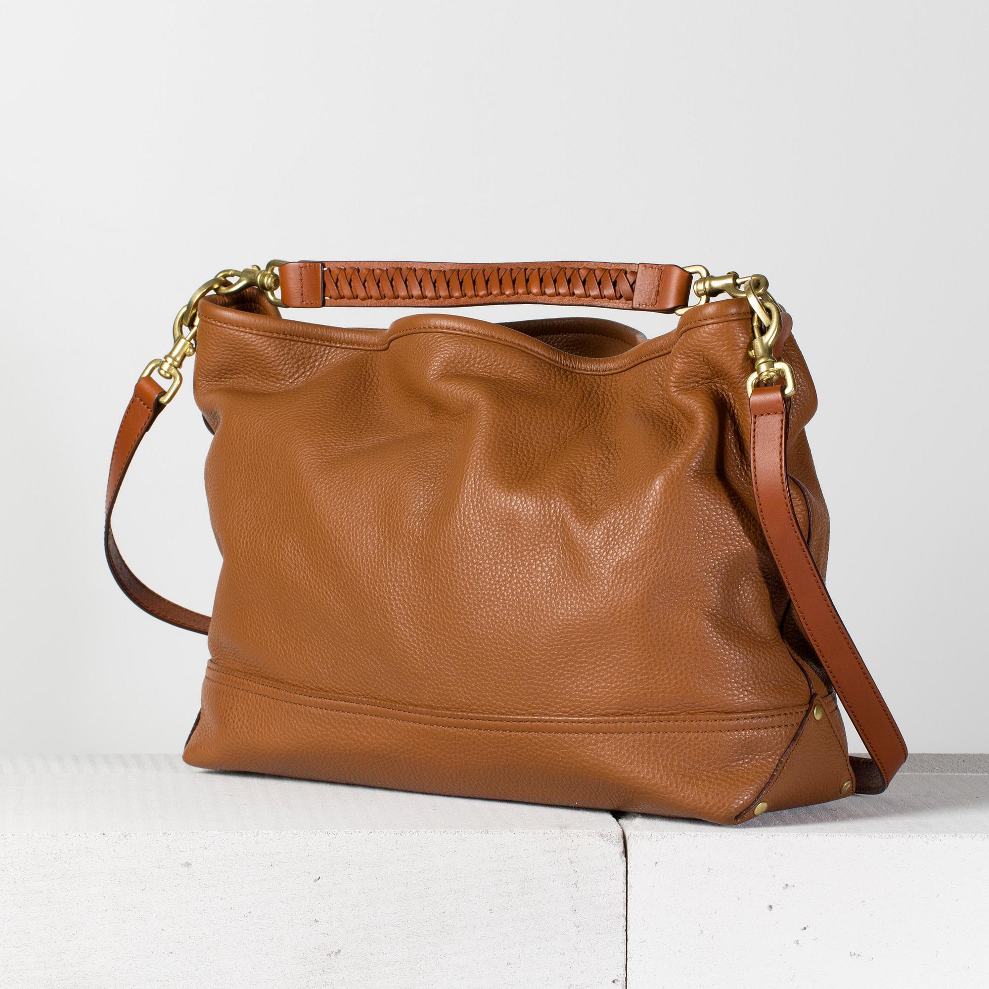 Väska,  "Effie East Hobo", Mulberry.