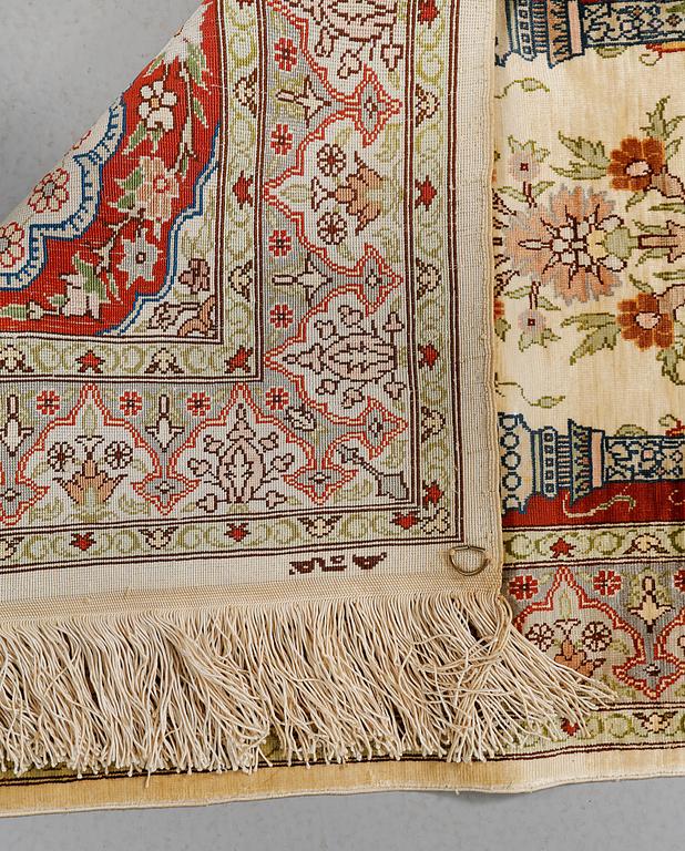 MATTA, Hereke, silke, old, signerad, ca 75 x 49 cm.