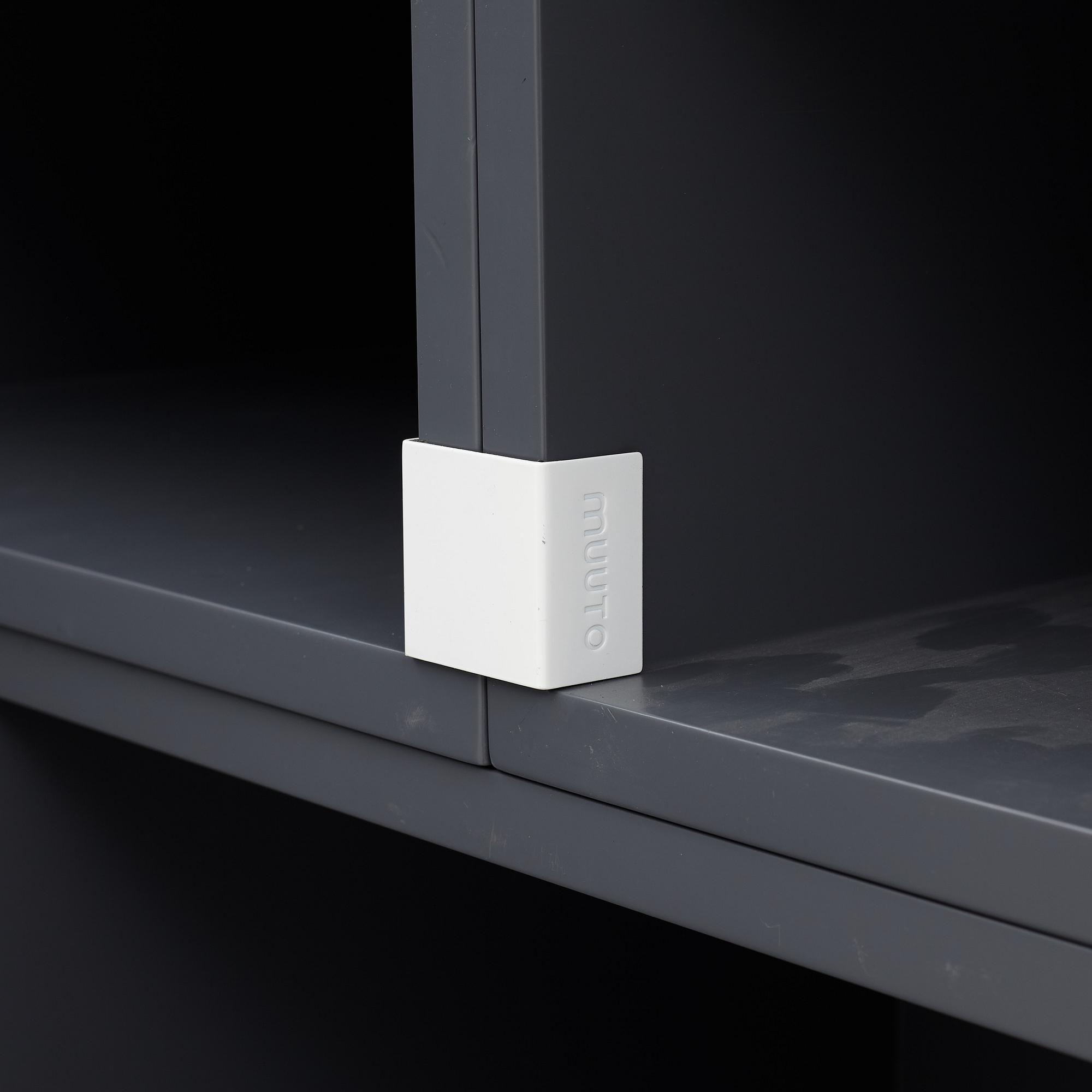 Julien de Swedt, hyllsystem, 24 delar, "Stacked", MUUTO, Danmark, 2000-tal.