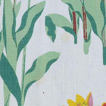 Josef Frank, a fabric/table cloth, 'Tulpaner', Svenskt Tenn.