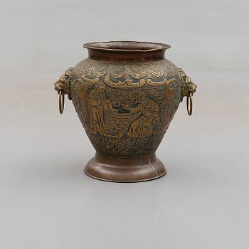 YTTERFODER, mässing och koppar, 1800-tal.