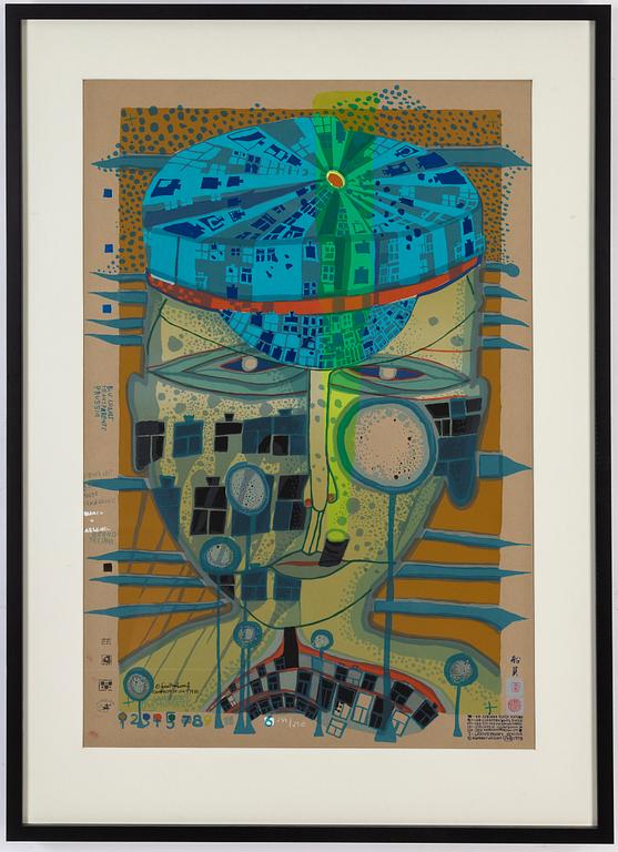 FRIEDENSREICH HUNDERTWASSER,