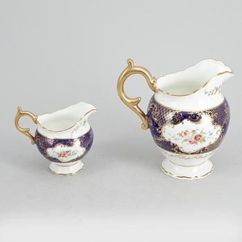 SERVISDELAR, porslin, 26 delar, Coalport, England. 1900-talets första hälft.