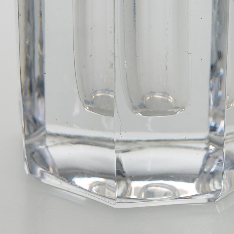 Aimo Okkolin, vase / art glass, signed Aimo Okkolin Riihimäen Lasi Oy.