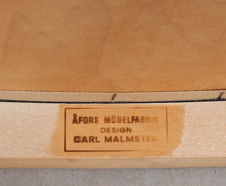 MATSALSMÖBLEMANG, 9 delar. "Herrgården", Carl Malmsten för Åfors Möbelfabrik.