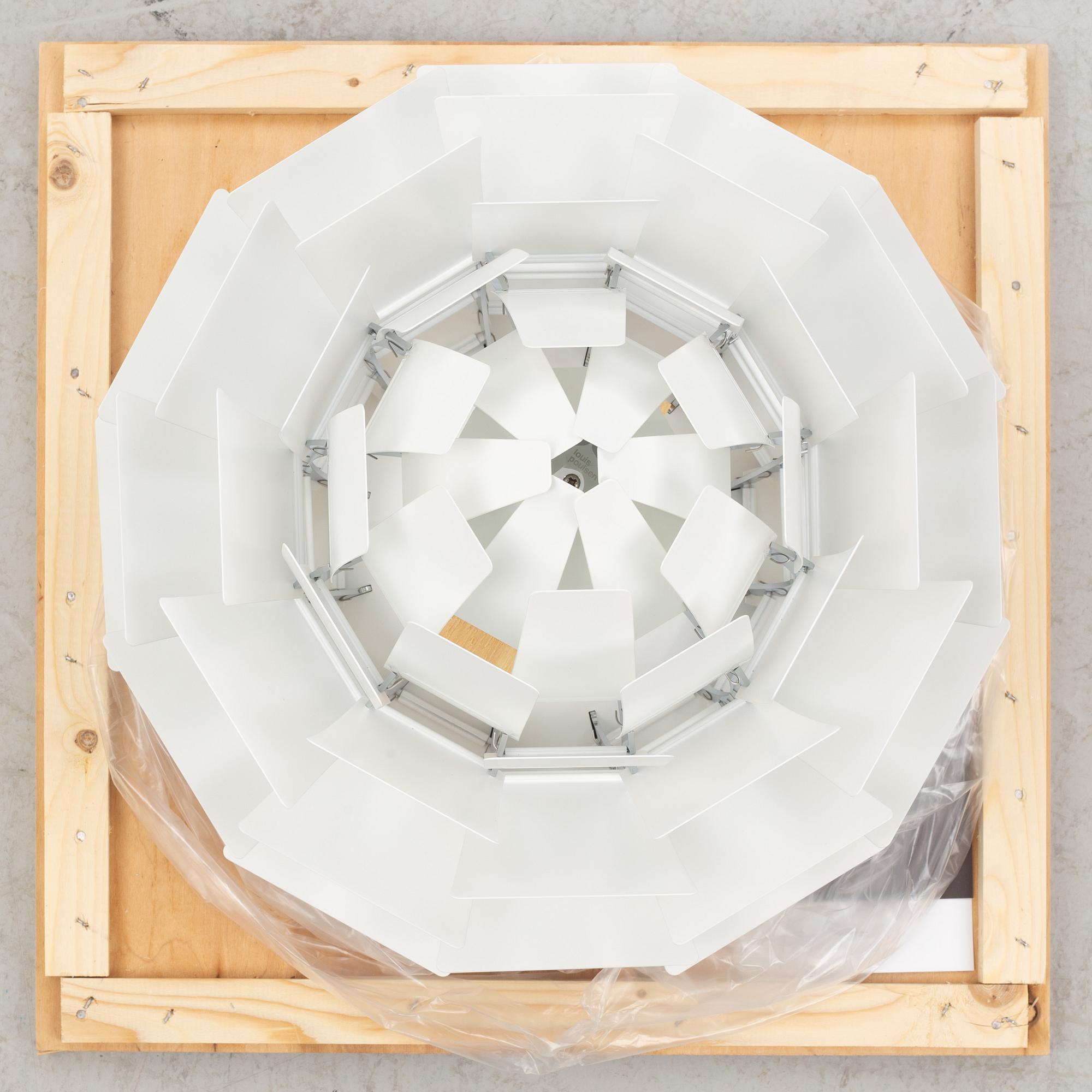Poul Henningsen, a ceiling lamp , 'Artichoke', Louis Poulsen, Denmark.