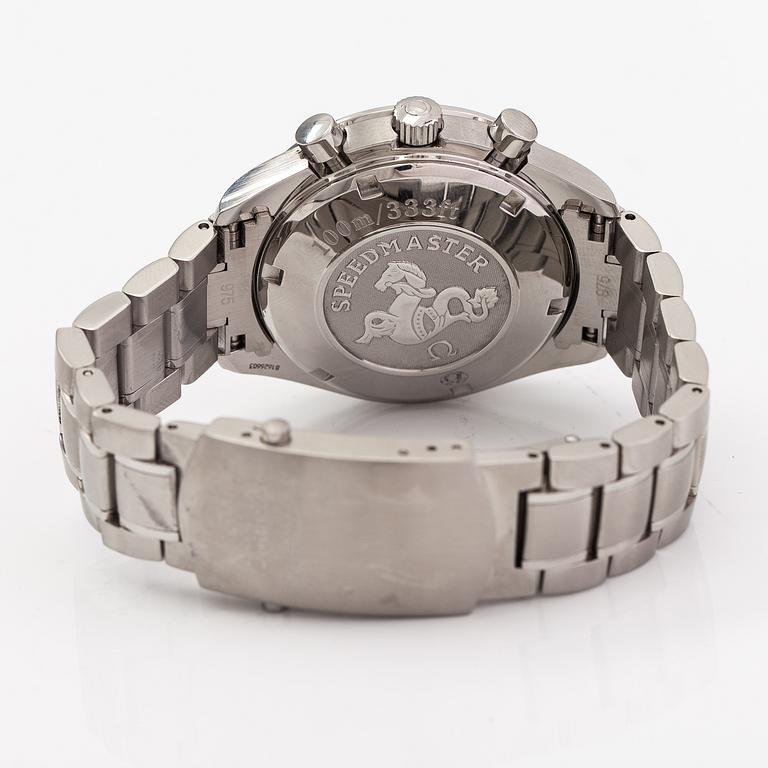Omega, Speedmaster, chronograph, wristwatch, 40 mm.