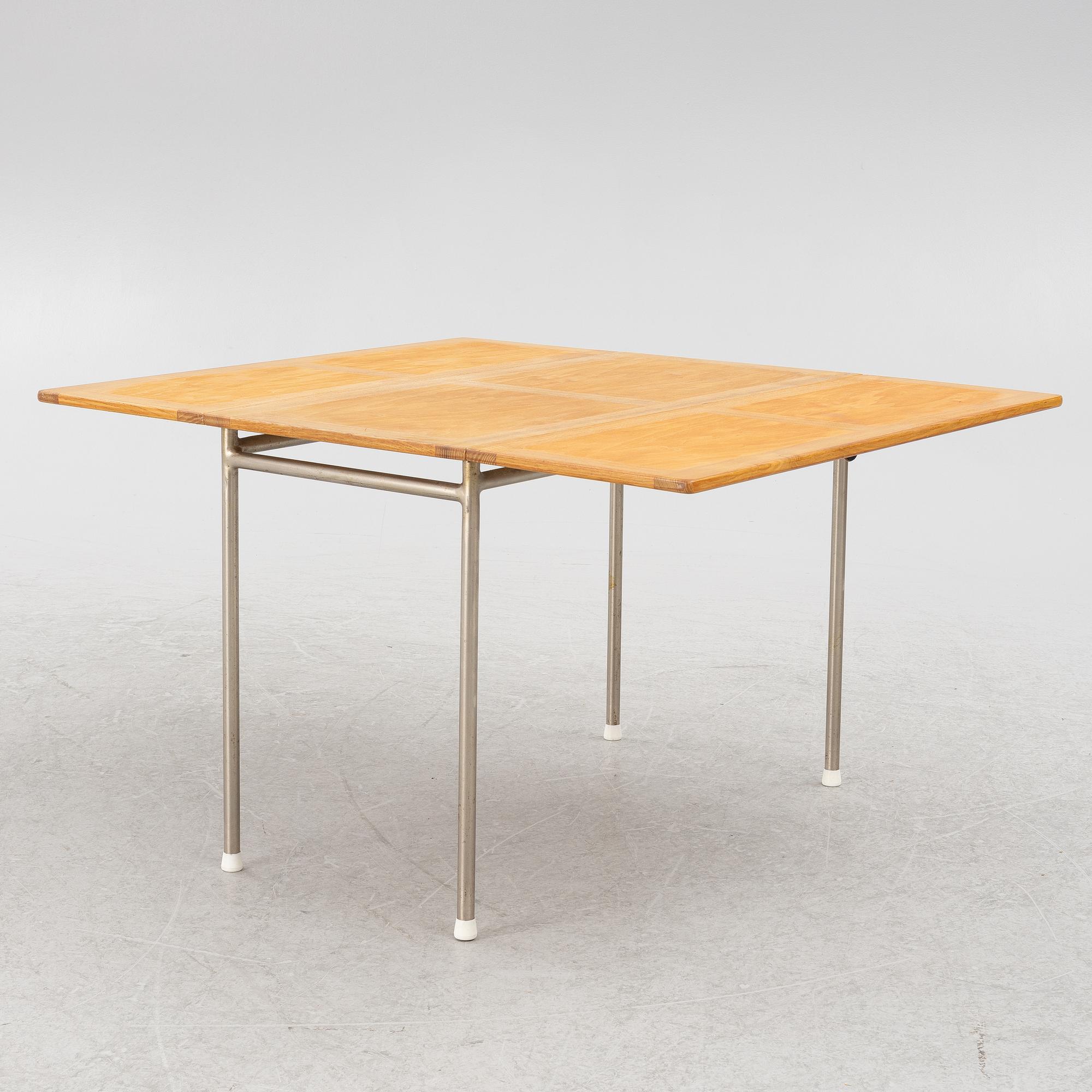 Bruno Mathsson, klaffbord, Firma Karl Mathsson, Värnamo, 1962.