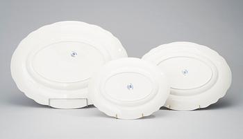 MATSERVIS, 74 delar, porslin, "English Gardens", Johnson Brothers, England 1900-första hälft.
