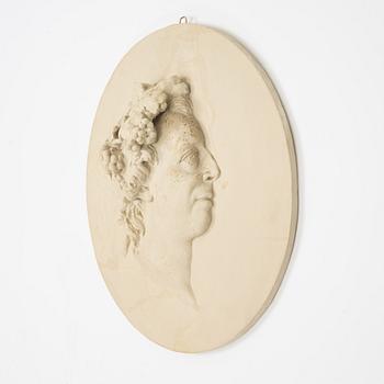 Johan Tobias Sergel, after, wall relief, second half of the 20th century.