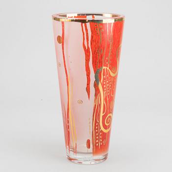GUSTAV KLIMT, efter, VAS, glas, Goebel.
