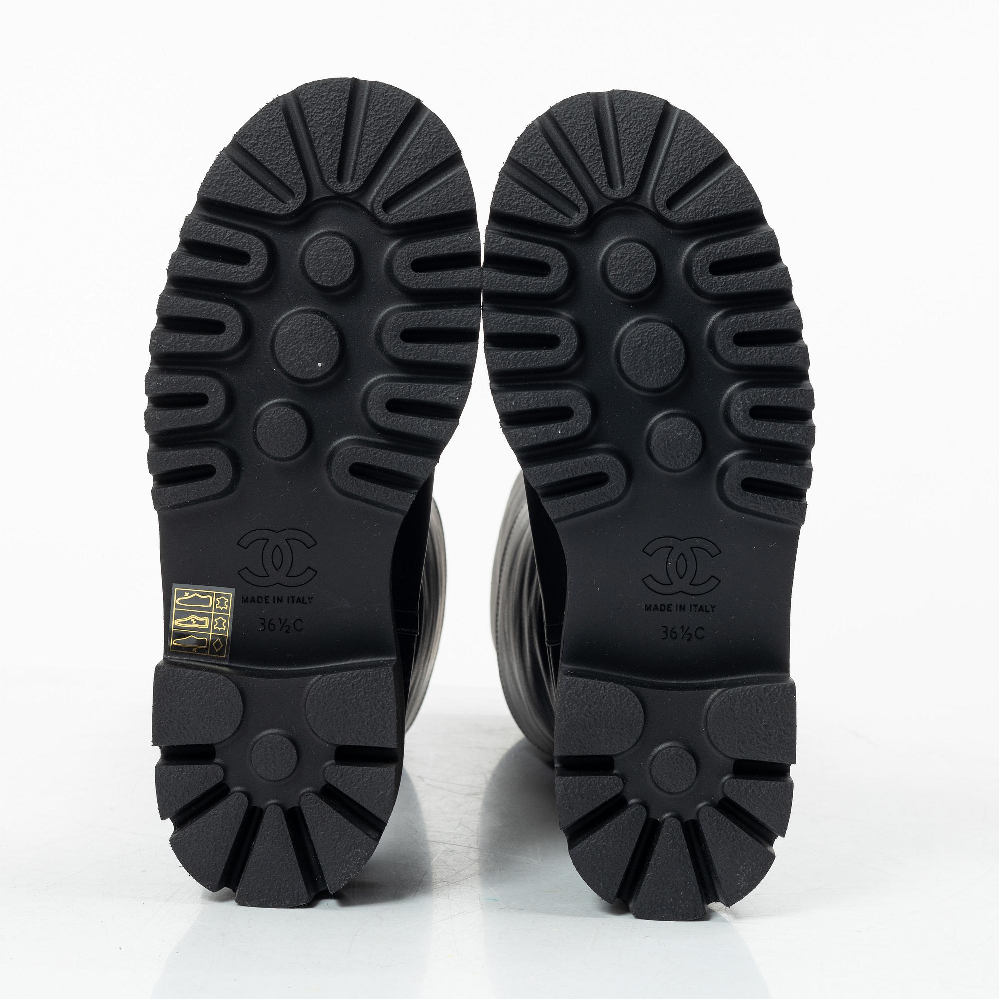 Chanel, Boots, storlek 36 1/2 C.