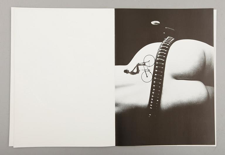 SAM HASKINS, efter, häfte med affischer.